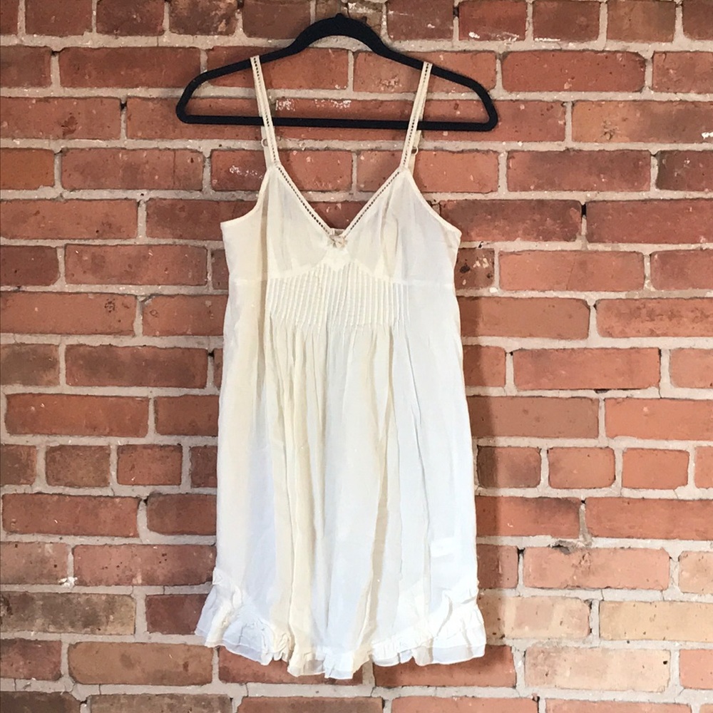 Anthro - Feather Bone chemise